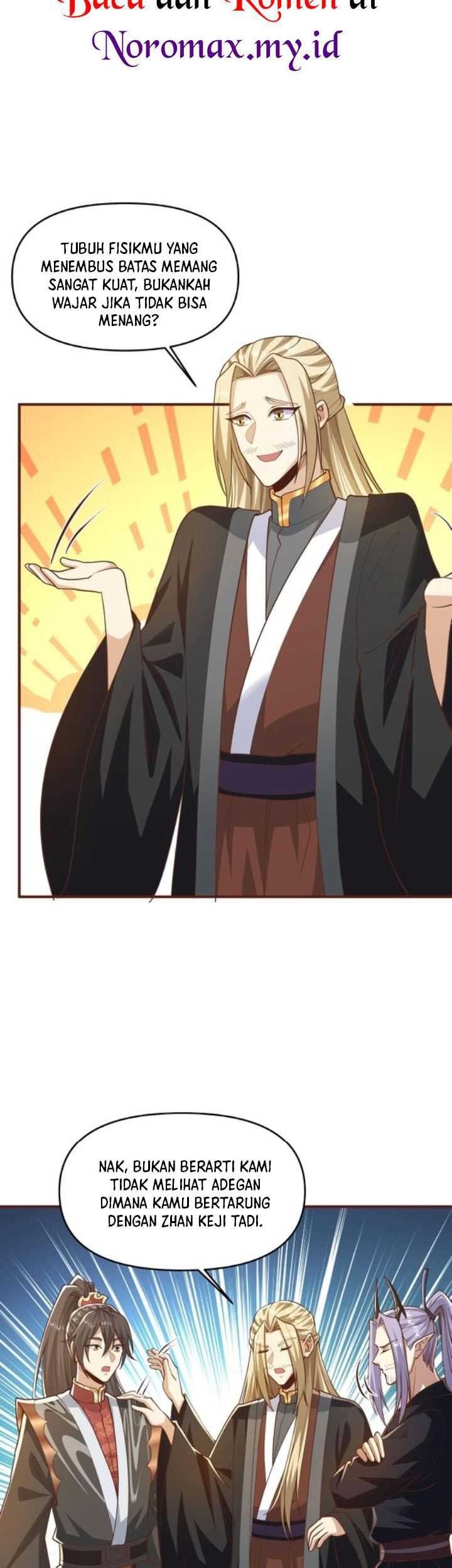 It’s Over! The Queen’s Soft Rice Husband is Actually Invincible Chapter 305 Gambar 10