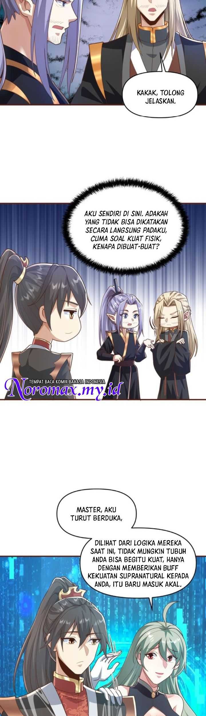 It’s Over! The Queen’s Soft Rice Husband is Actually Invincible Chapter 305 Gambar 12