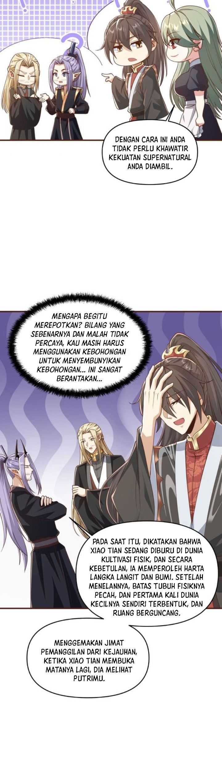 It’s Over! The Queen’s Soft Rice Husband is Actually Invincible Chapter 305 Gambar 14