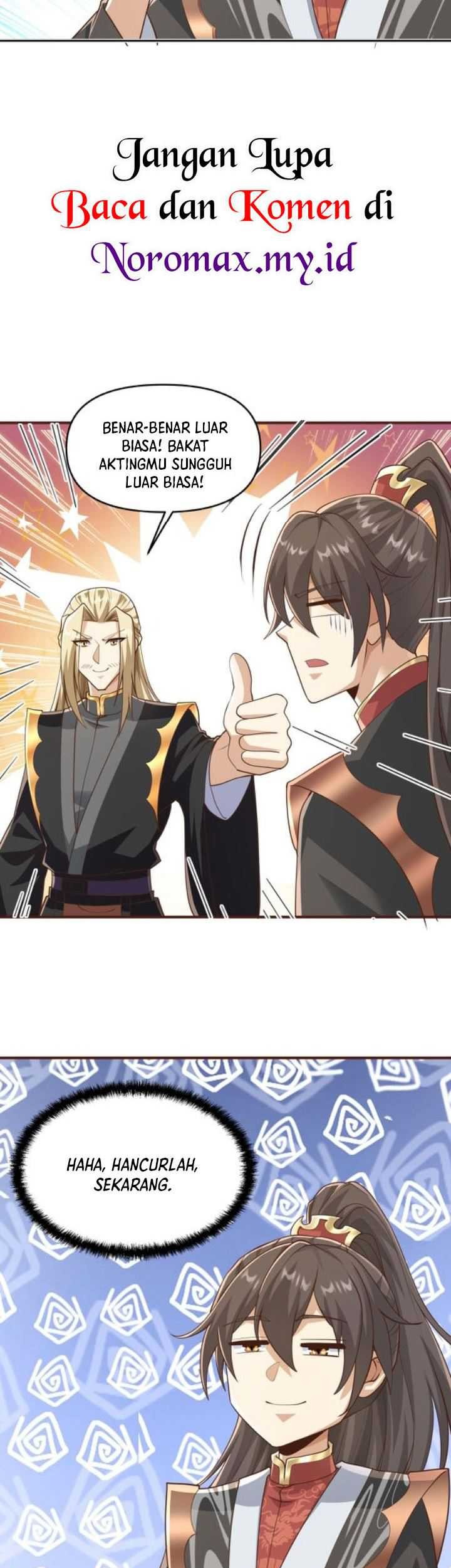 It’s Over! The Queen’s Soft Rice Husband is Actually Invincible Chapter 305 Gambar 16