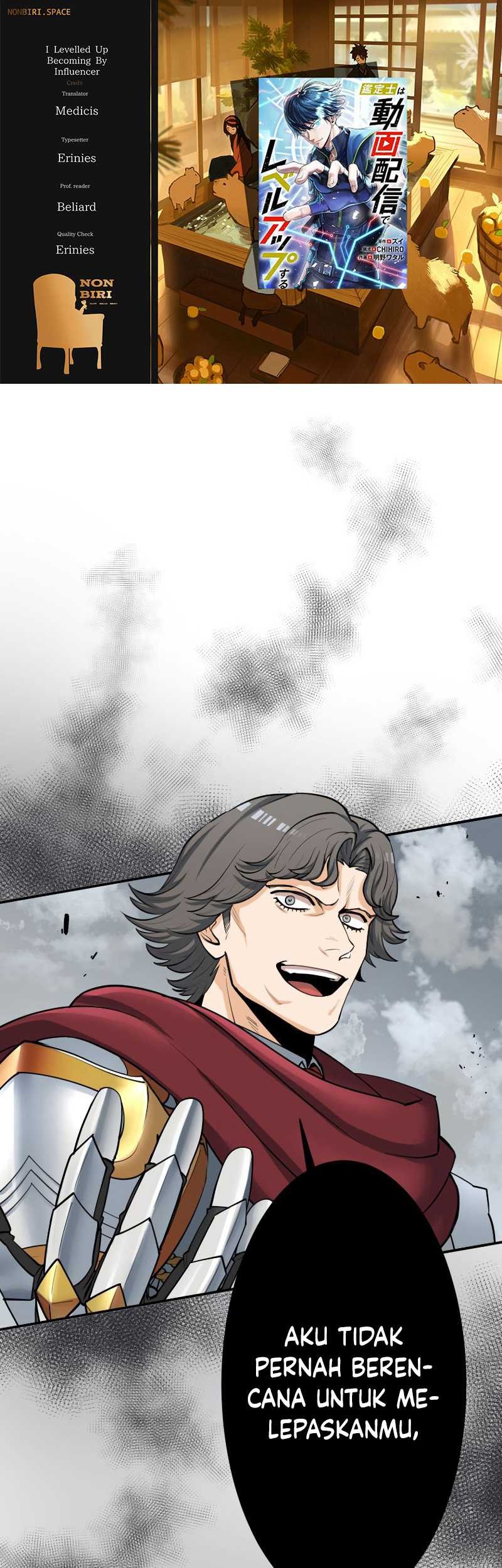 Baca Komik I Levelled Up by Becoming an Influencer Chapter 45 Gambar 1