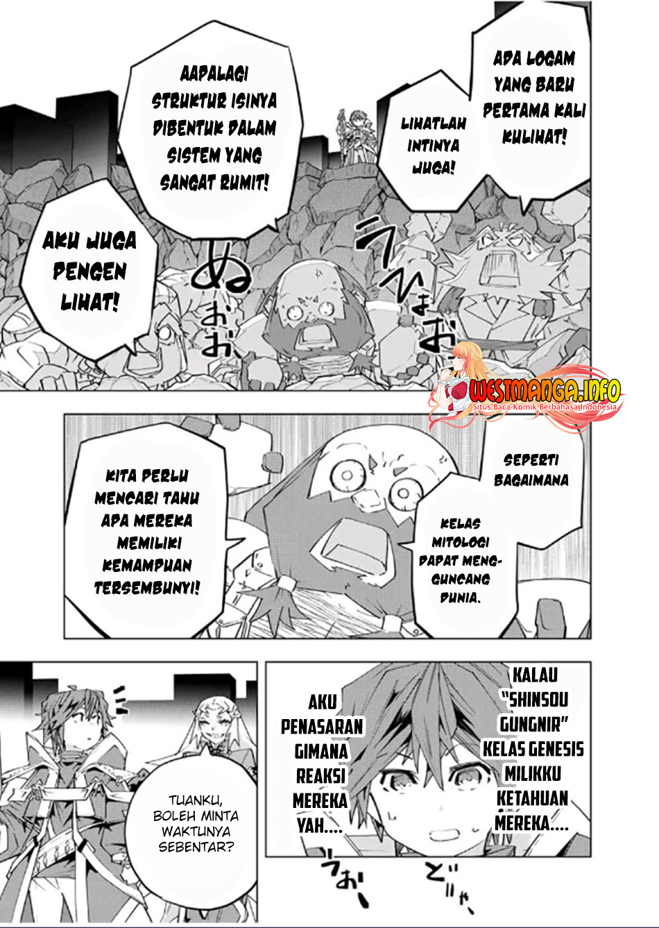 My Gift LVL 9999 Unlimited Gacha Chapter 103 Gambar 14