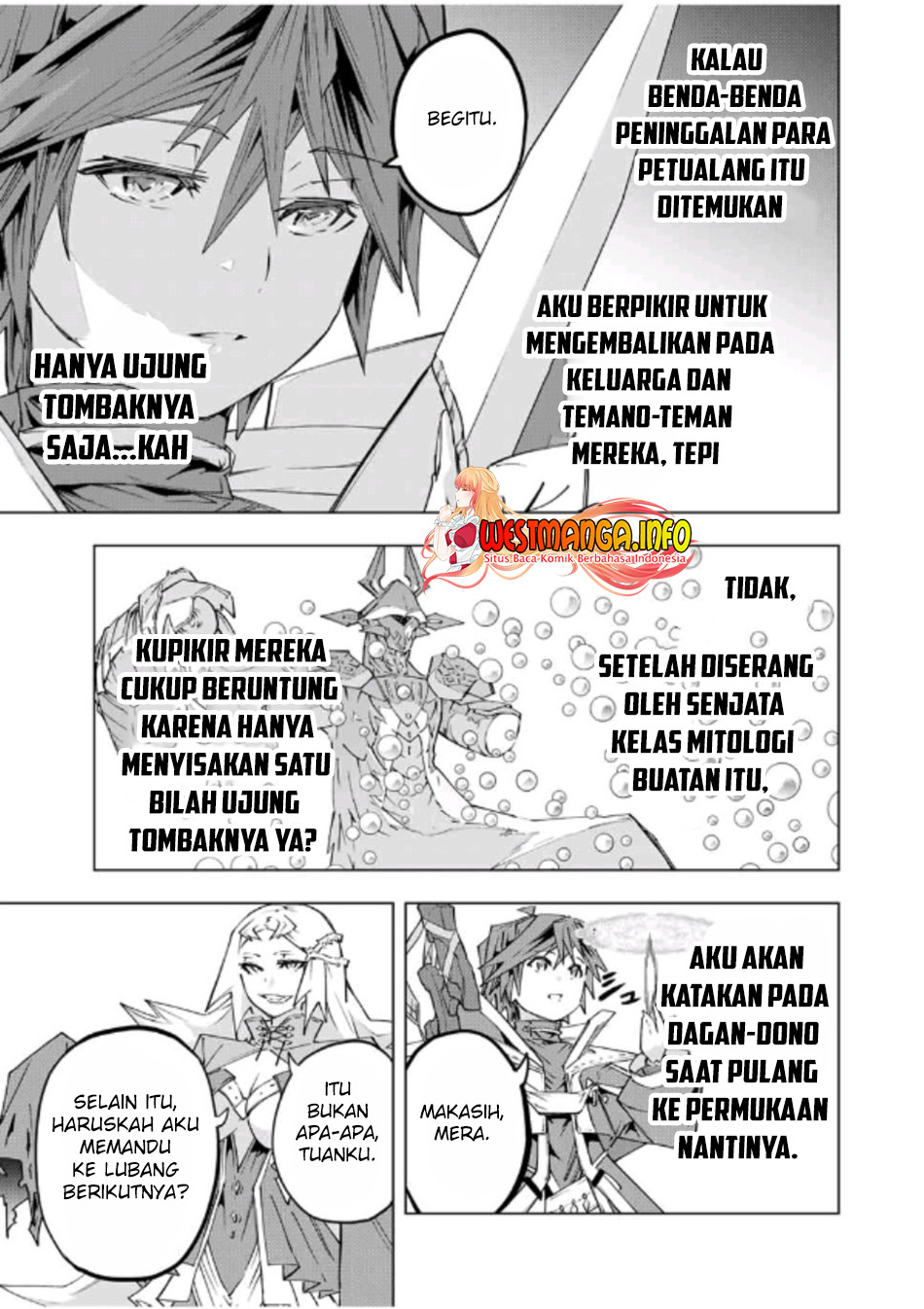 My Gift LVL 9999 Unlimited Gacha Chapter 103 Gambar 16