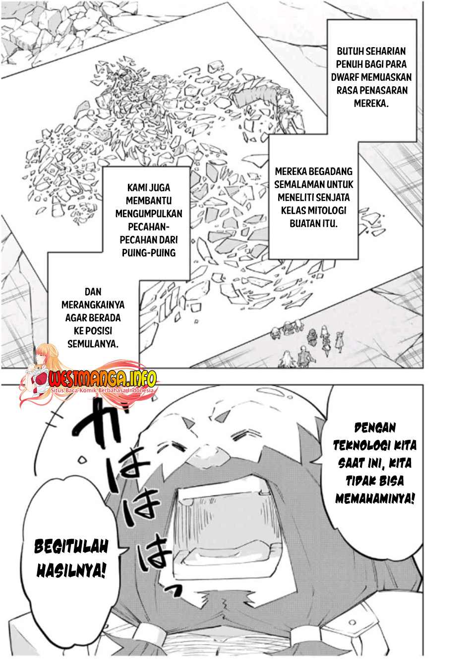 My Gift LVL 9999 Unlimited Gacha Chapter 103 Gambar 18