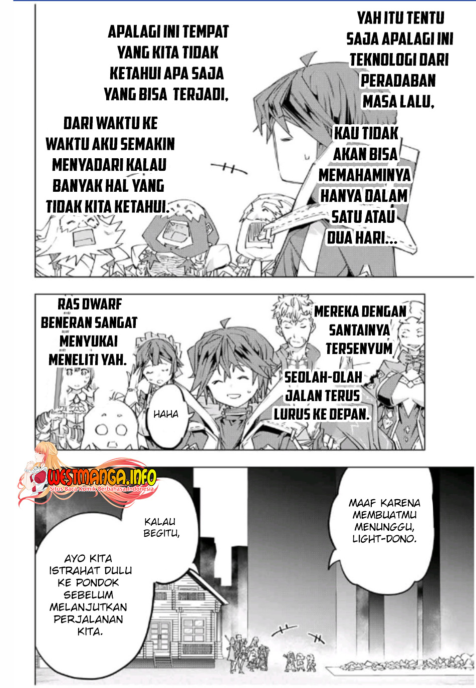 My Gift LVL 9999 Unlimited Gacha Chapter 103 Gambar 19