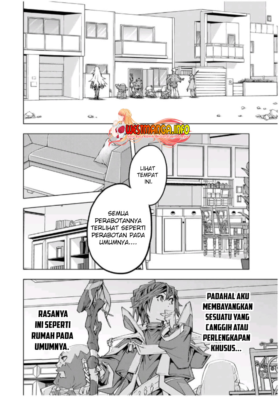 My Gift LVL 9999 Unlimited Gacha Chapter 103 Gambar 24