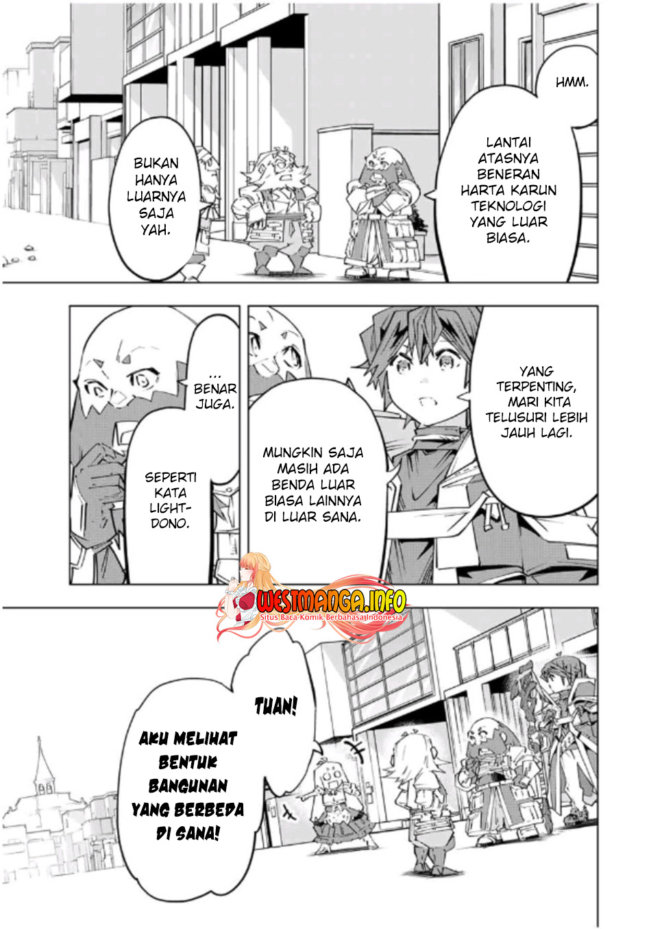 My Gift LVL 9999 Unlimited Gacha Chapter 103 Gambar 25