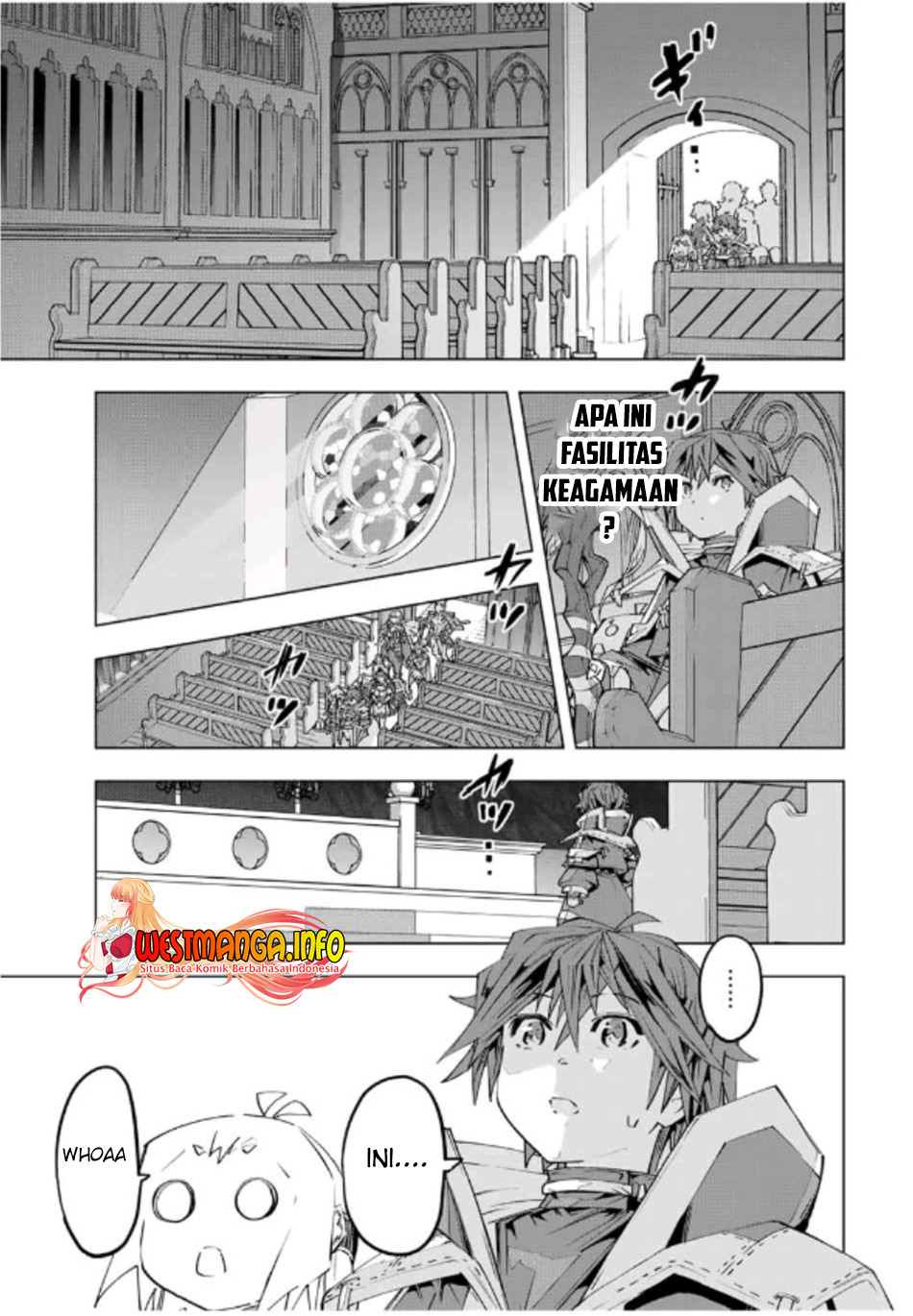 My Gift LVL 9999 Unlimited Gacha Chapter 103 Gambar 27
