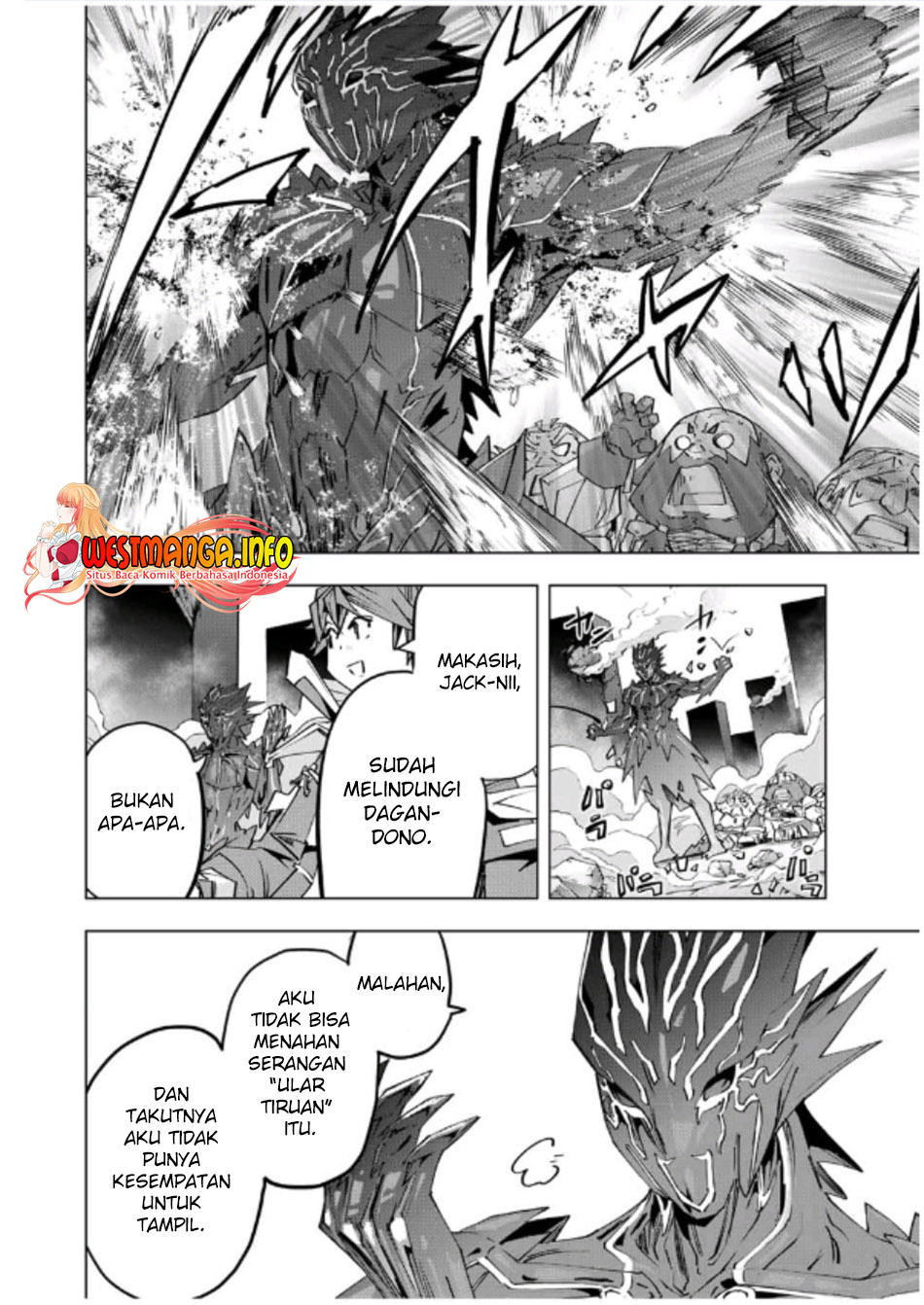 My Gift LVL 9999 Unlimited Gacha Chapter 103 Gambar 4