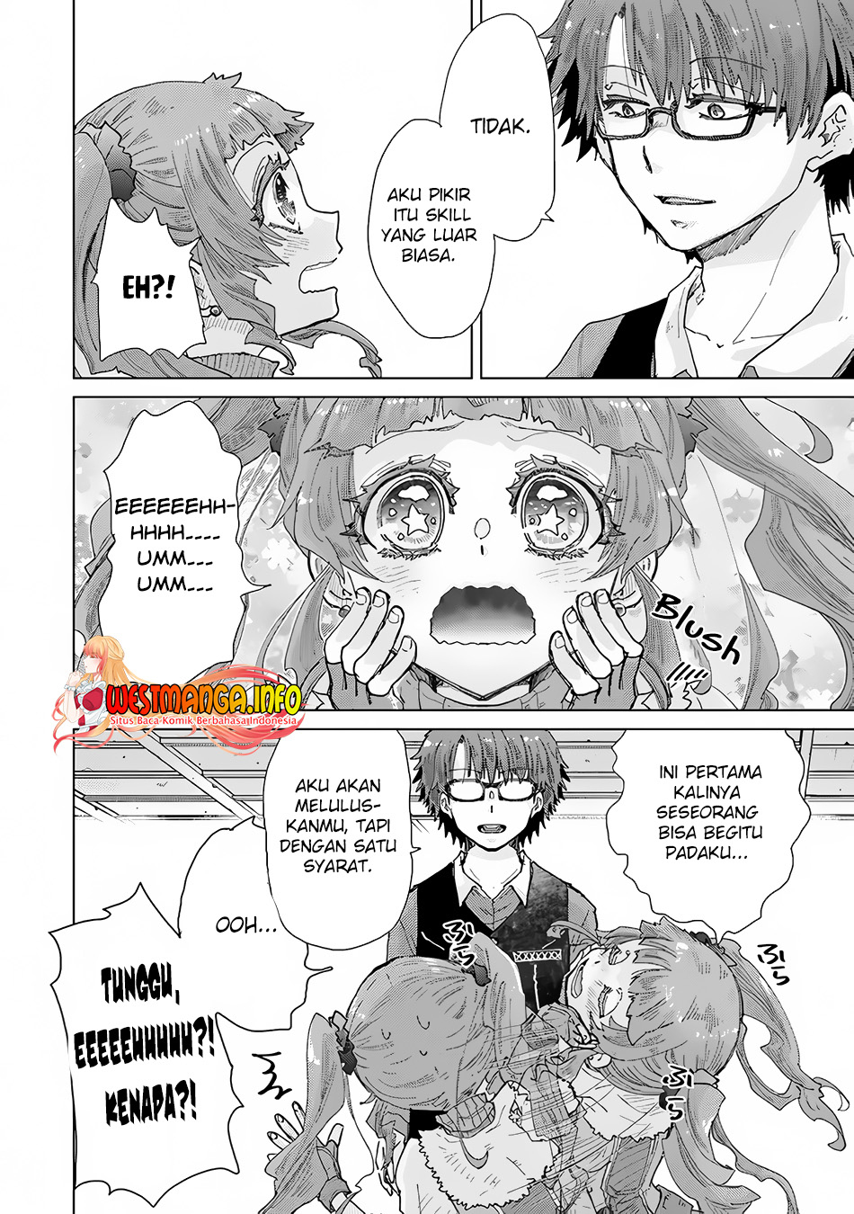 Hazure Skill "Kage ga Usui" o Motsu Guild Shokuin ga, Jitsu wa Densetsu no Ansatsusha Chapter 34 Gambar 10