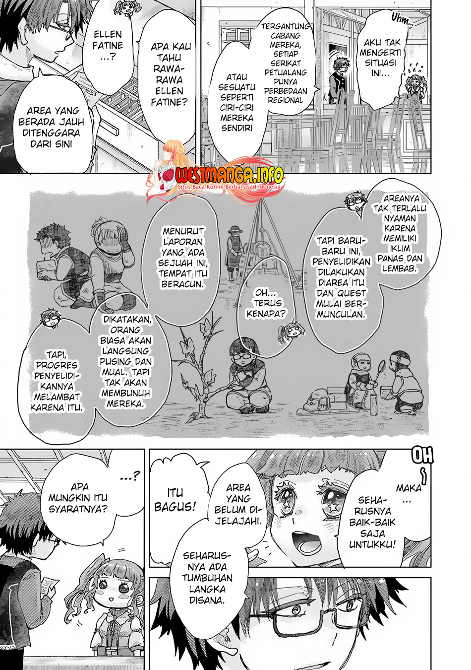 Hazure Skill "Kage ga Usui" o Motsu Guild Shokuin ga, Jitsu wa Densetsu no Ansatsusha Chapter 34 Gambar 11