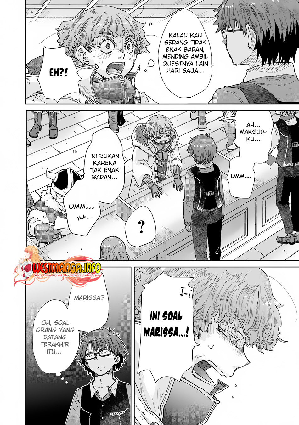 Hazure Skill "Kage ga Usui" o Motsu Guild Shokuin ga, Jitsu wa Densetsu no Ansatsusha Chapter 34 Gambar 15