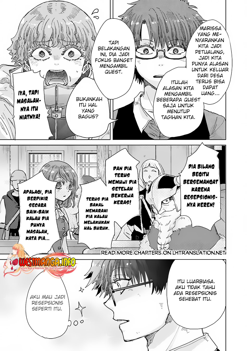Hazure Skill "Kage ga Usui" o Motsu Guild Shokuin ga, Jitsu wa Densetsu no Ansatsusha Chapter 34 Gambar 18