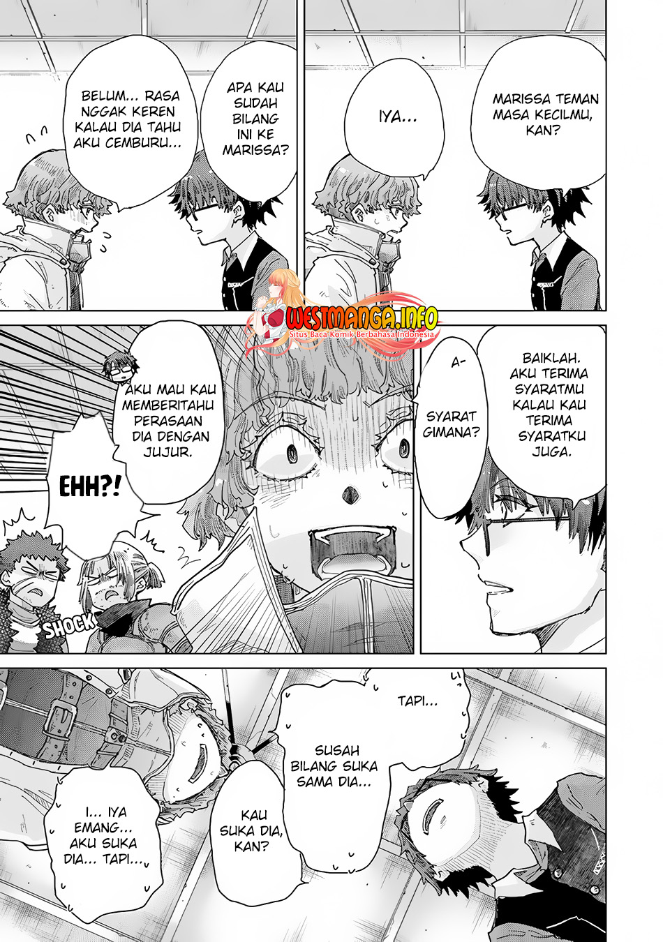 Hazure Skill "Kage ga Usui" o Motsu Guild Shokuin ga, Jitsu wa Densetsu no Ansatsusha Chapter 34 Gambar 20