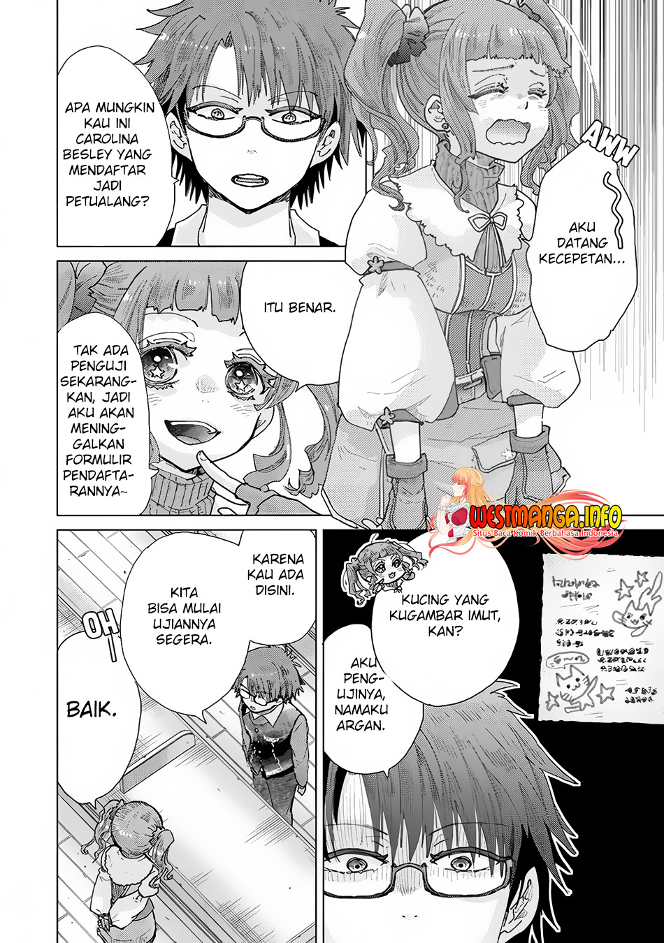 Hazure Skill "Kage ga Usui" o Motsu Guild Shokuin ga, Jitsu wa Densetsu no Ansatsusha Chapter 34 Gambar 4