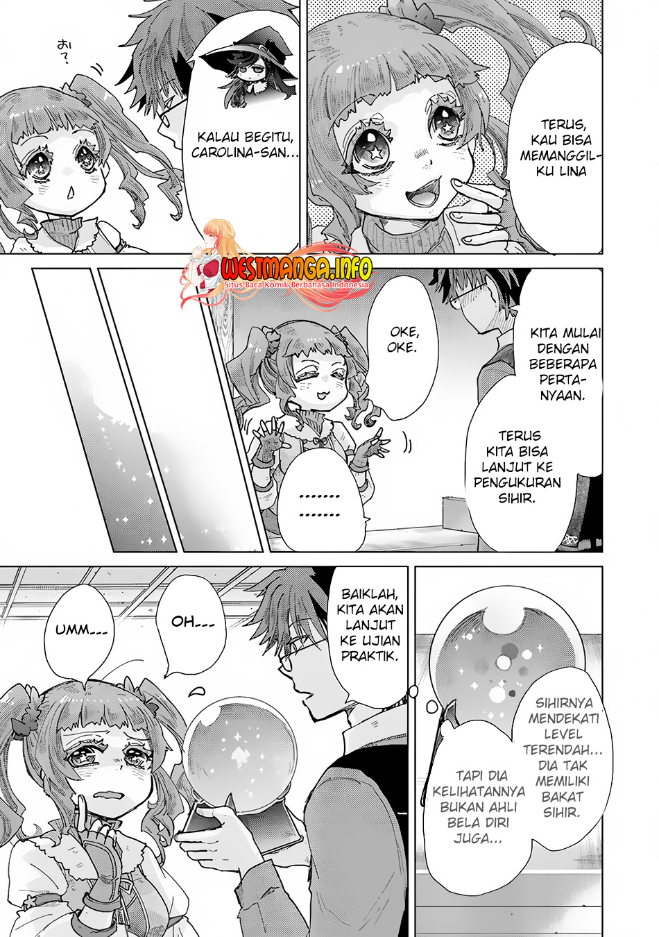 Hazure Skill "Kage ga Usui" o Motsu Guild Shokuin ga, Jitsu wa Densetsu no Ansatsusha Chapter 34 Gambar 5