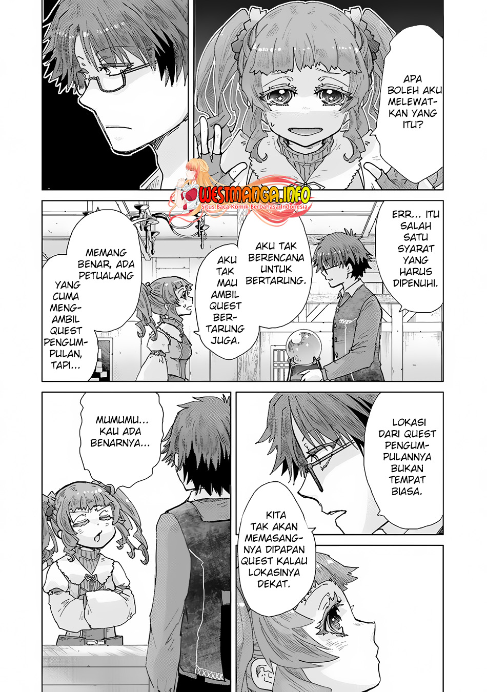 Hazure Skill "Kage ga Usui" o Motsu Guild Shokuin ga, Jitsu wa Densetsu no Ansatsusha Chapter 34 Gambar 6