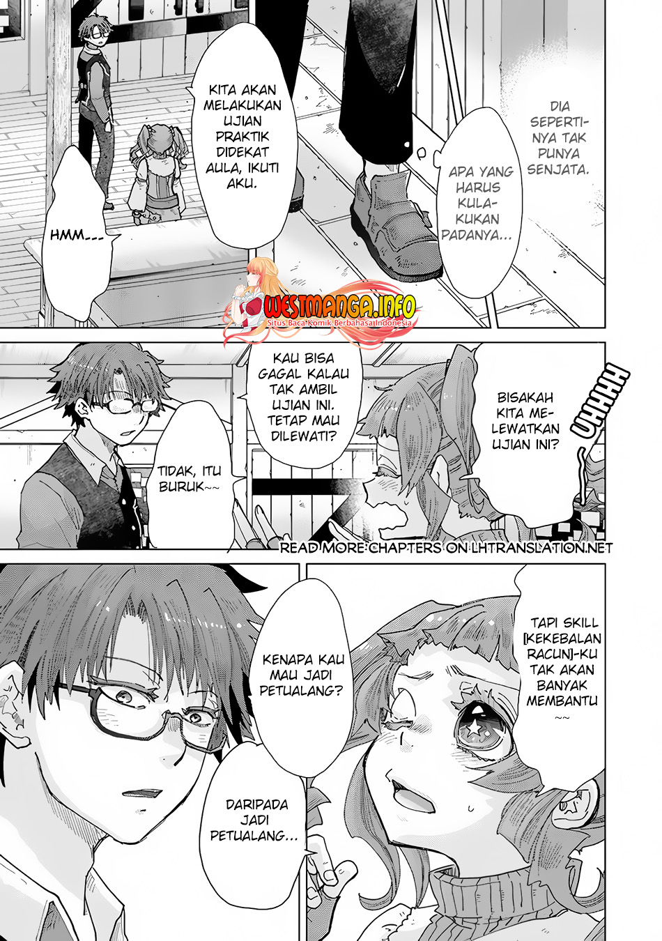Hazure Skill "Kage ga Usui" o Motsu Guild Shokuin ga, Jitsu wa Densetsu no Ansatsusha Chapter 34 Gambar 7
