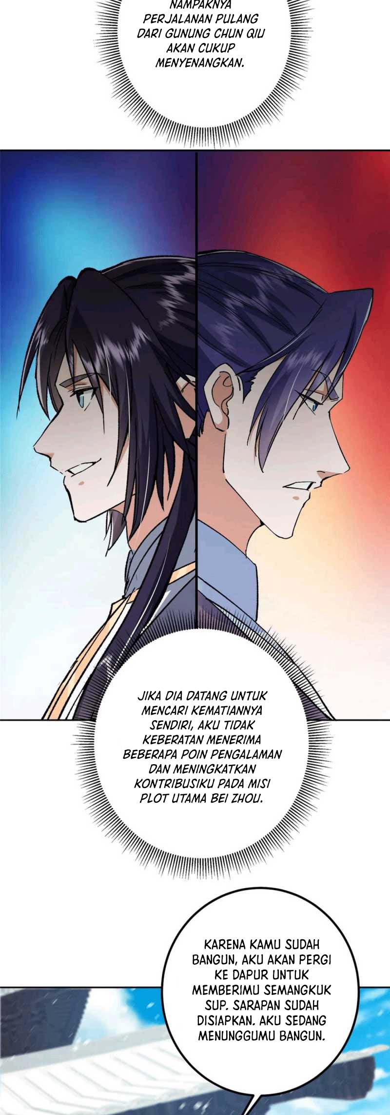 Keep A Low Profile, Sect Leader Chapter 274 Gambar 17