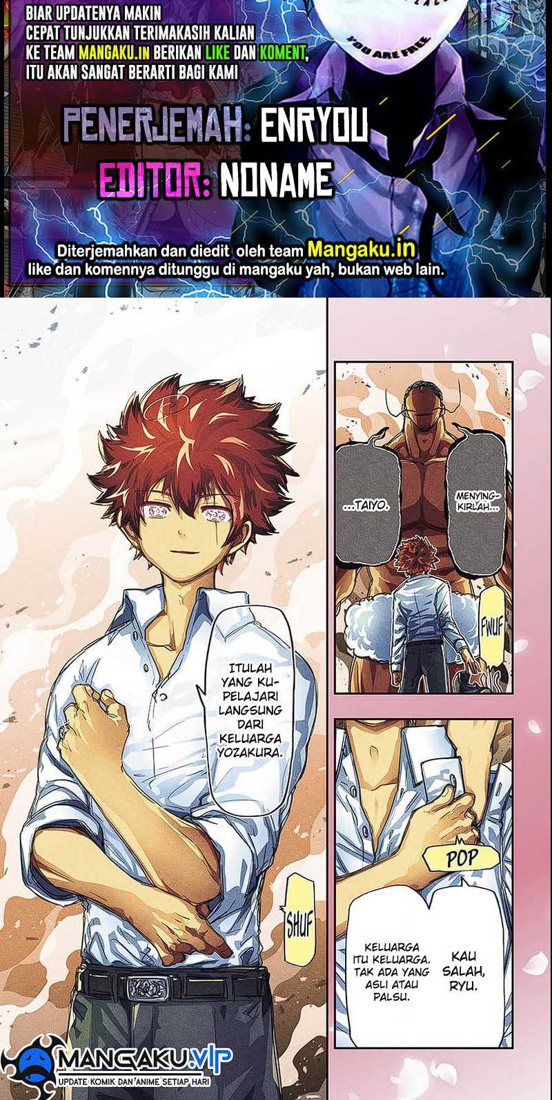 Baca Komik Mission: Yozakura Family Chapter 199 Gambar 1