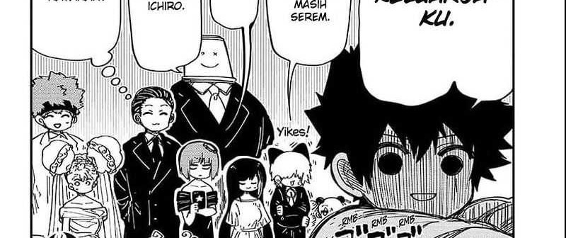 Mission: Yozakura Family Chapter 199 Gambar 10