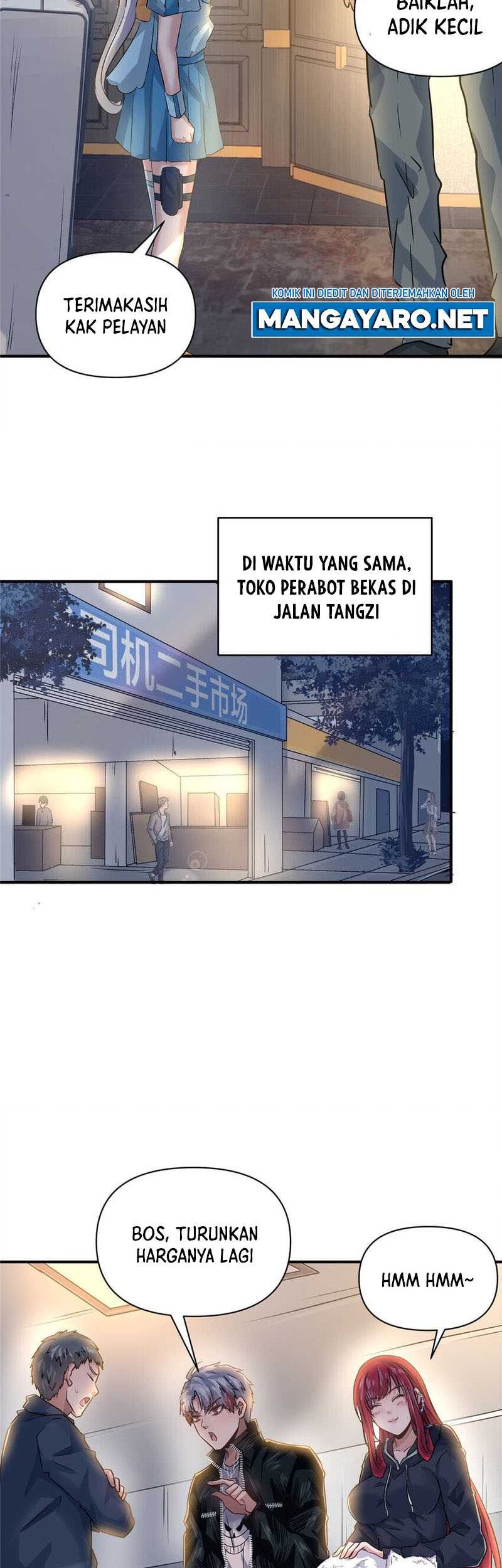 The King Is Back Chapter 86 Gambar 11