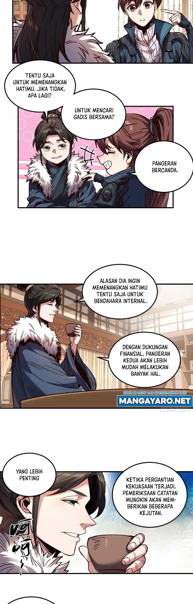 Celebrating The Remaining Life Chapter 43 Gambar 7