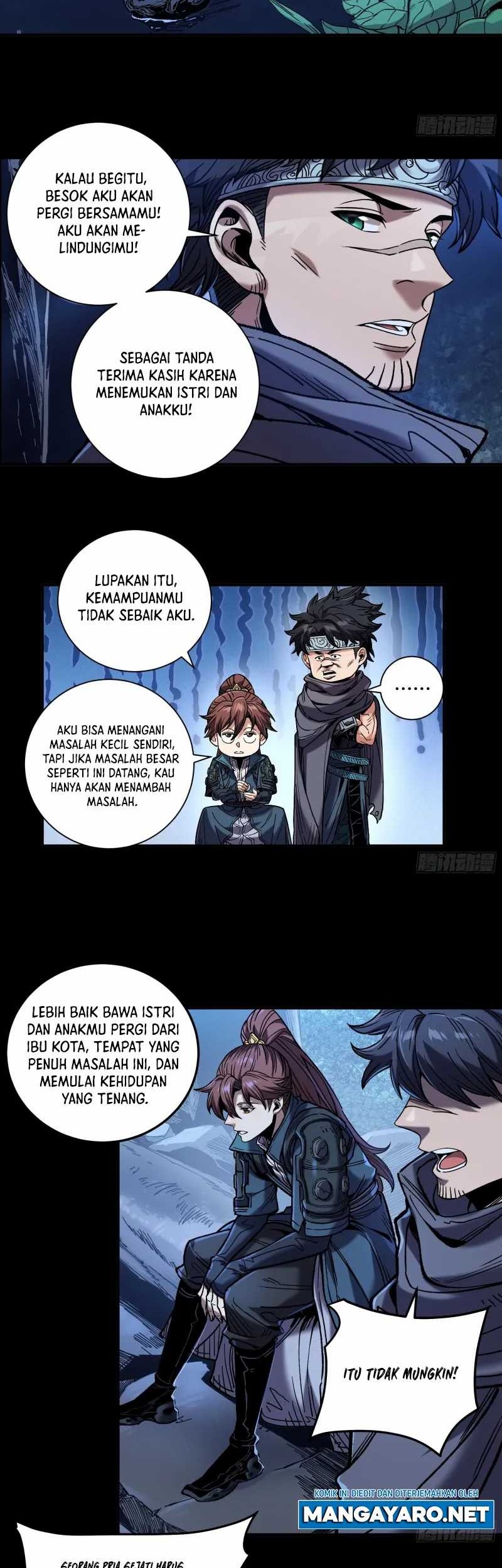 Celebrating The Remaining Life Chapter 43 Gambar 15