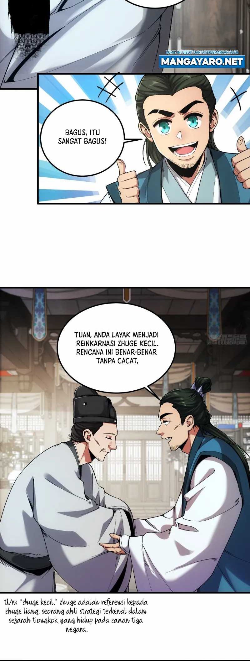 Celebrating The Remaining Life Chapter 42 Gambar 9