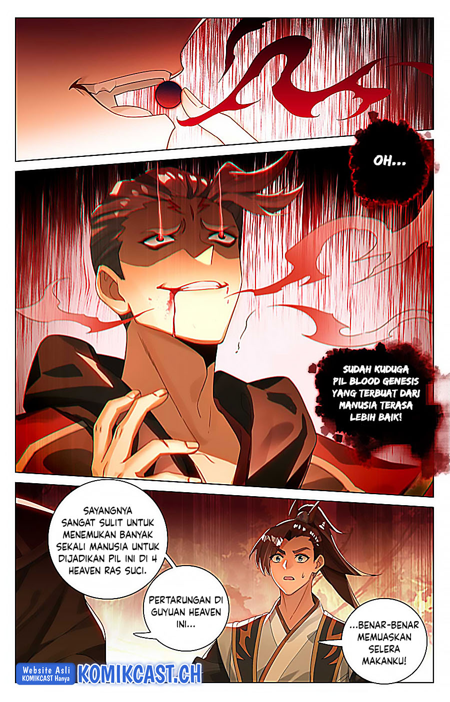 Yuan Zun Chapter 530 Gambar 10