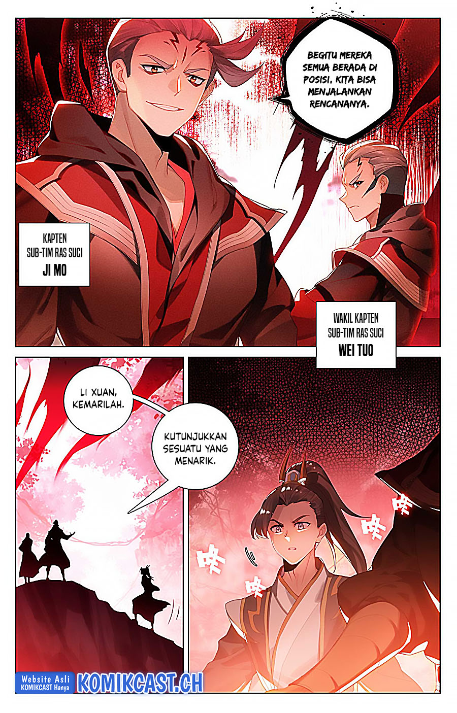 Yuan Zun Chapter 530 Gambar 8