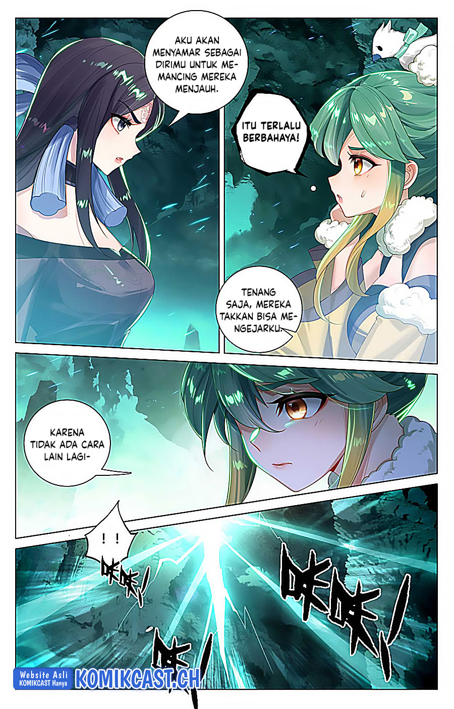 Yuan Zun Chapter 528.5 Gambar 7