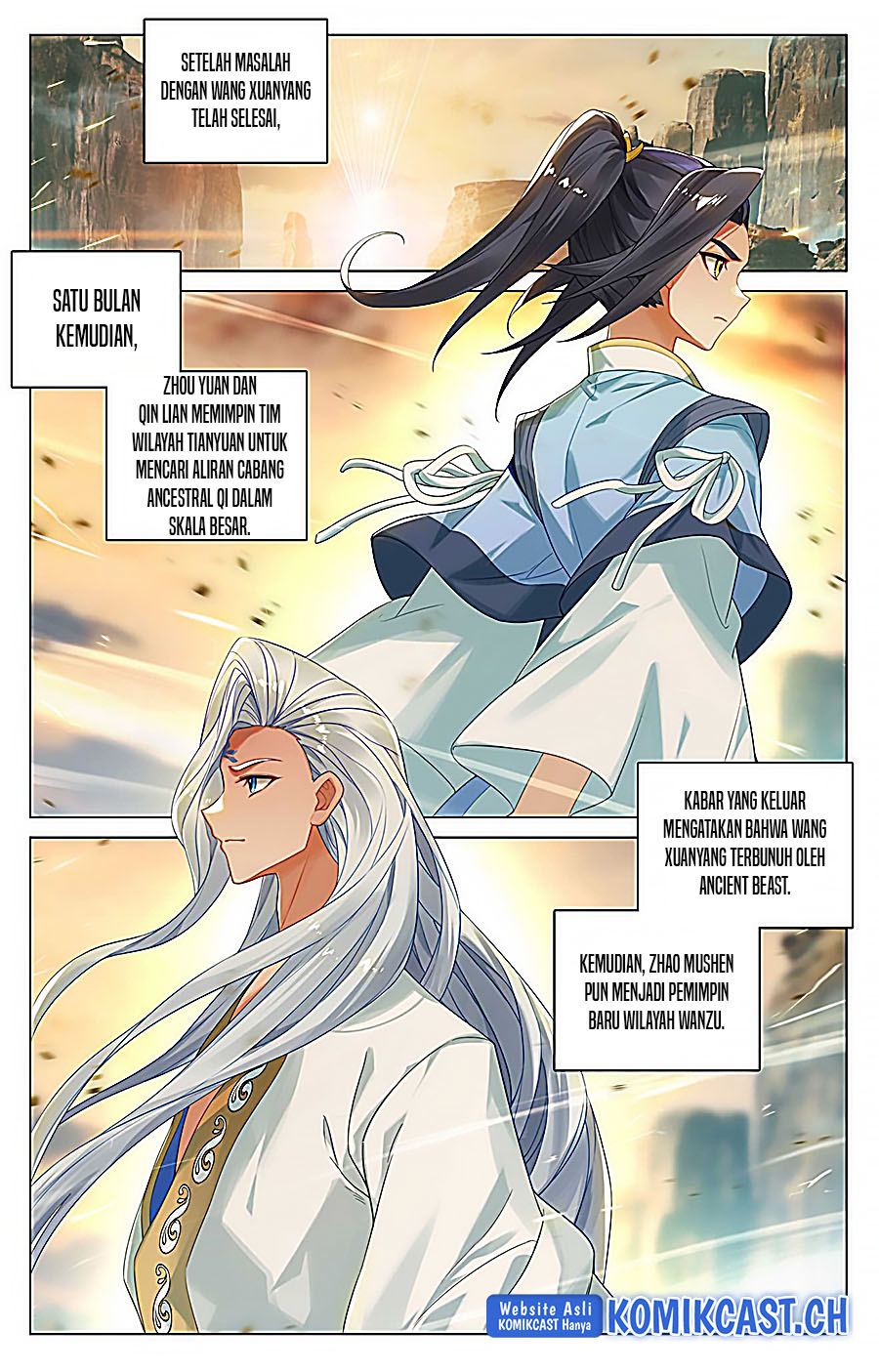 Yuan Zun Chapter 528 Gambar 3
