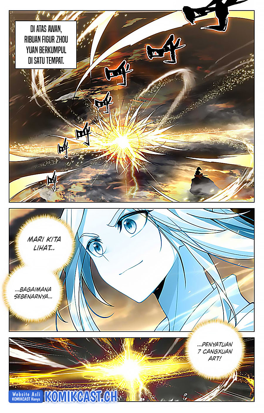 Yuan Zun Chapter 528 Gambar 5