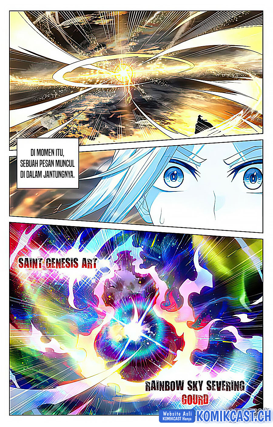 Yuan Zun Chapter 528 Gambar 6