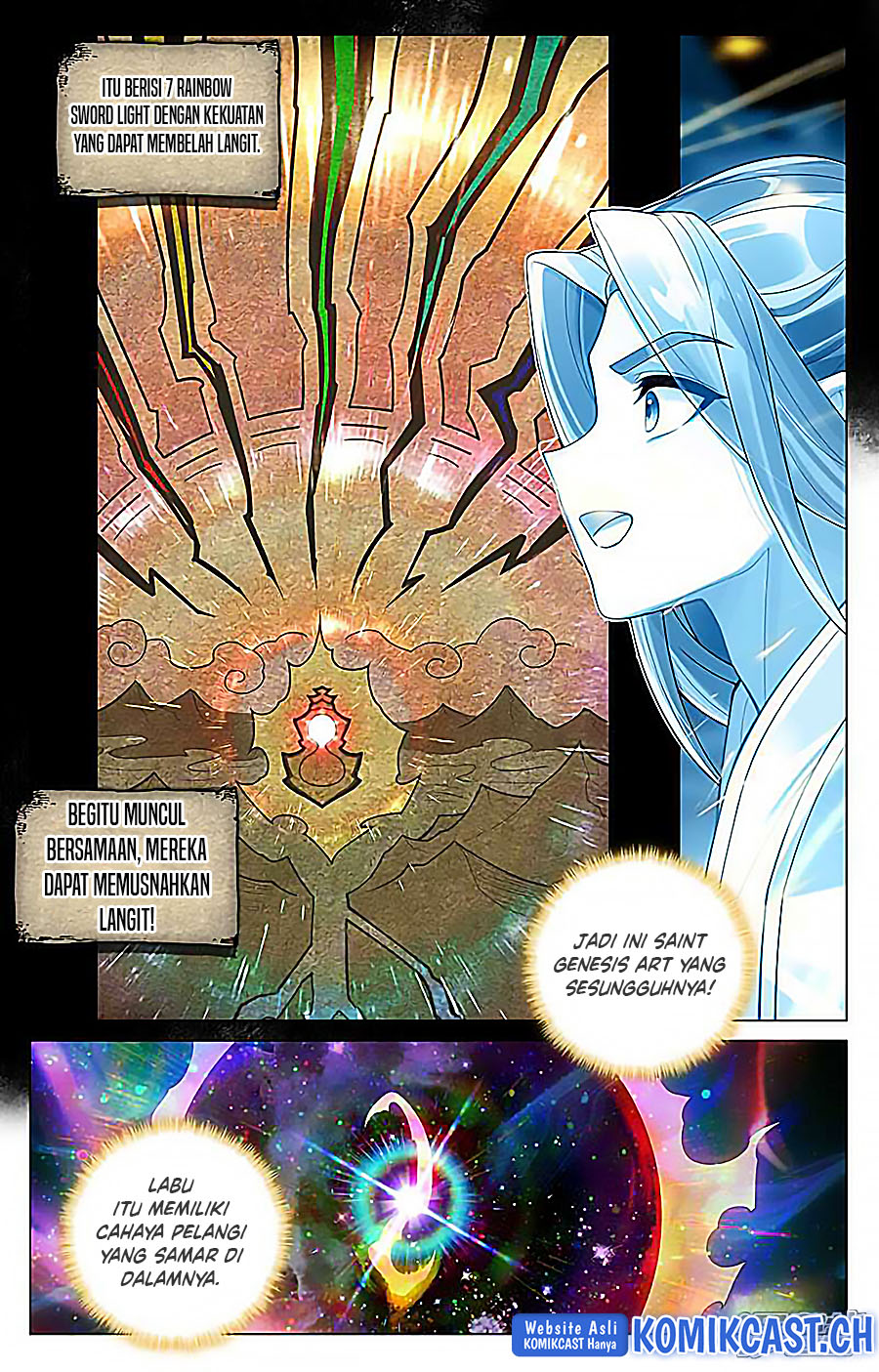Yuan Zun Chapter 528 Gambar 7