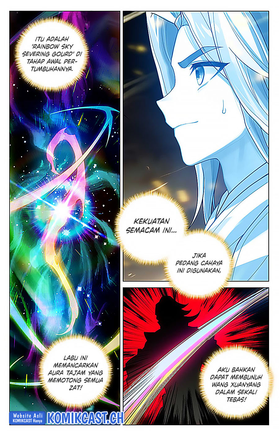 Yuan Zun Chapter 528 Gambar 8