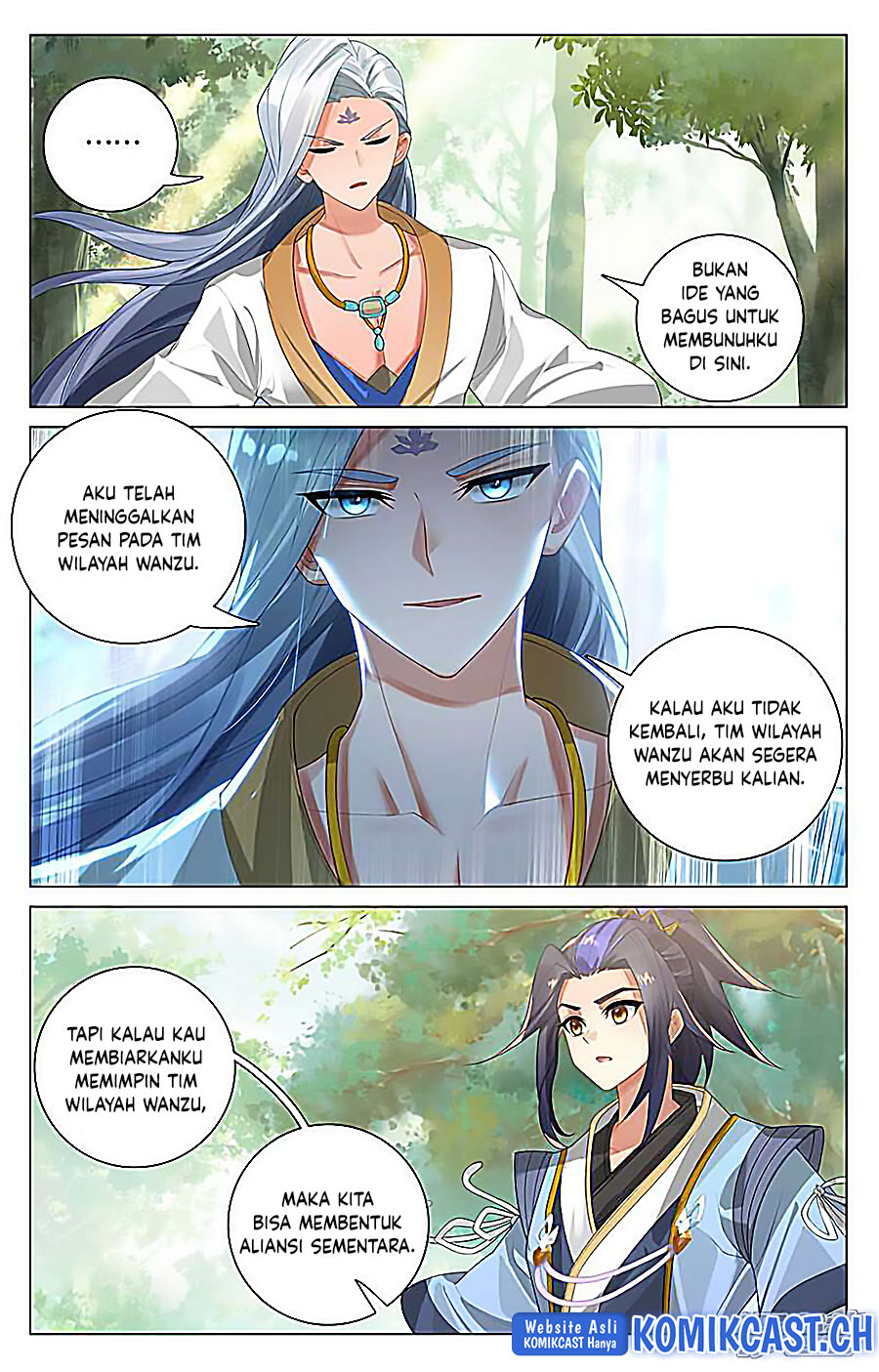 Yuan Zun Chapter 527.5 Gambar 5