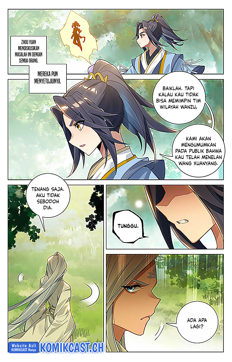 Yuan Zun Chapter 527.5 Gambar 6