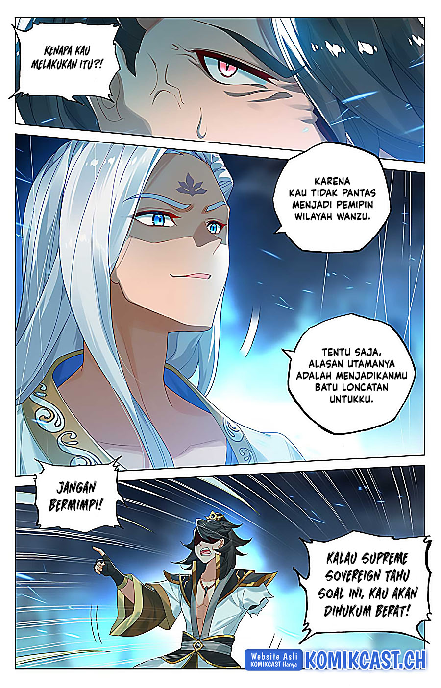 Yuan Zun Chapter 527 Gambar 6