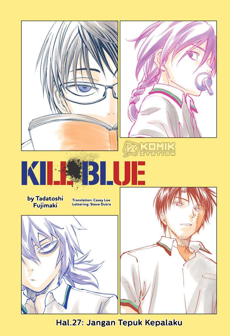 Baca Manga Kill Blue Chapter 27 Gambar 2