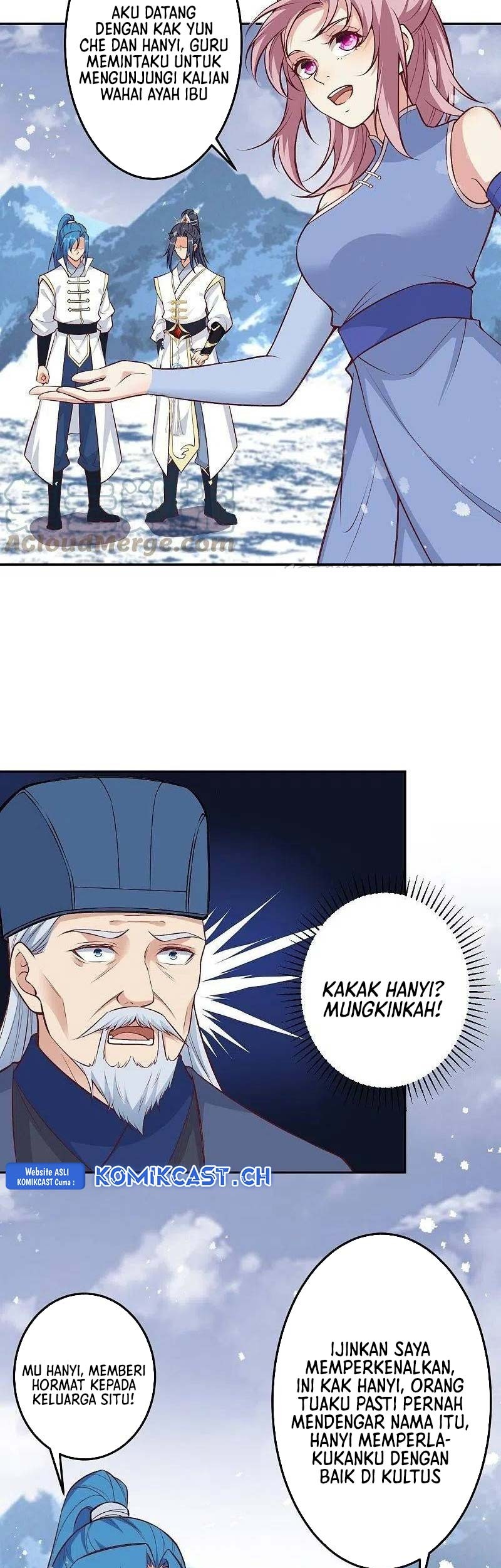 Against the Gods Chapter 574 Gambar 22