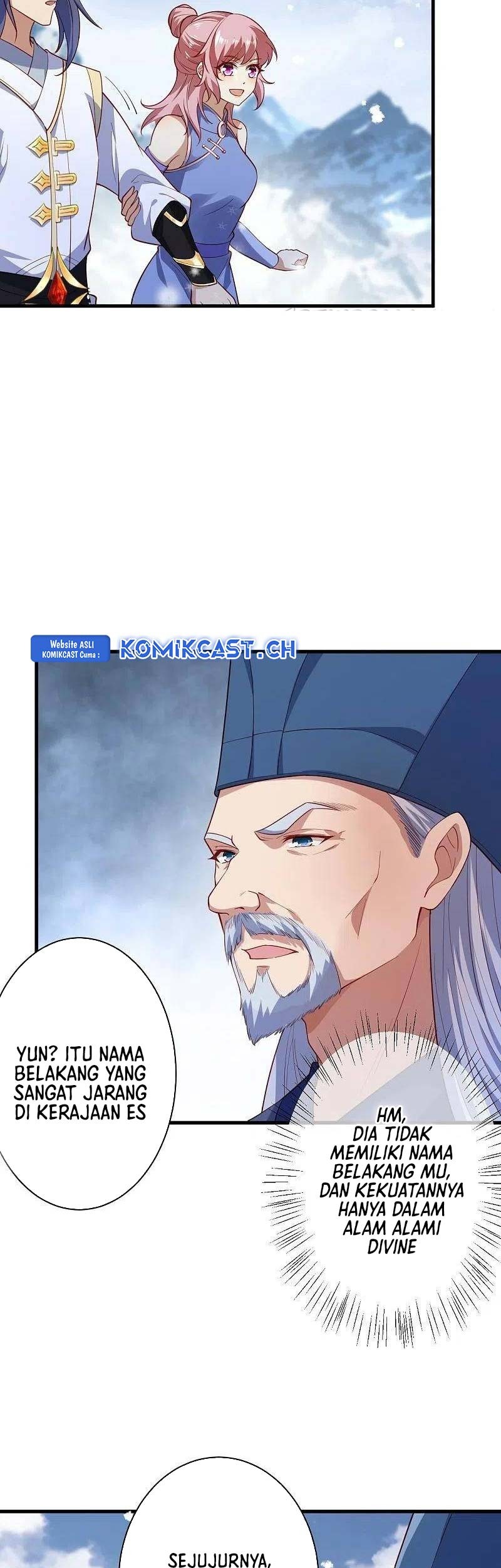Against the Gods Chapter 574 Gambar 26