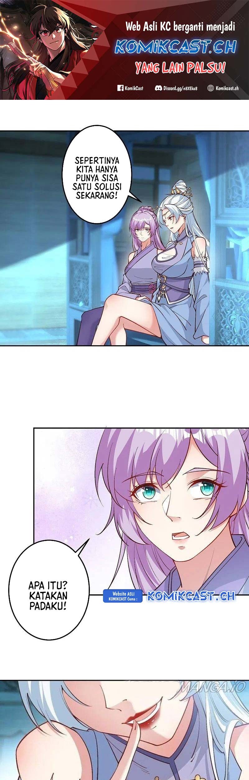 Baca Manhua Against the Gods Chapter 574 Gambar 2