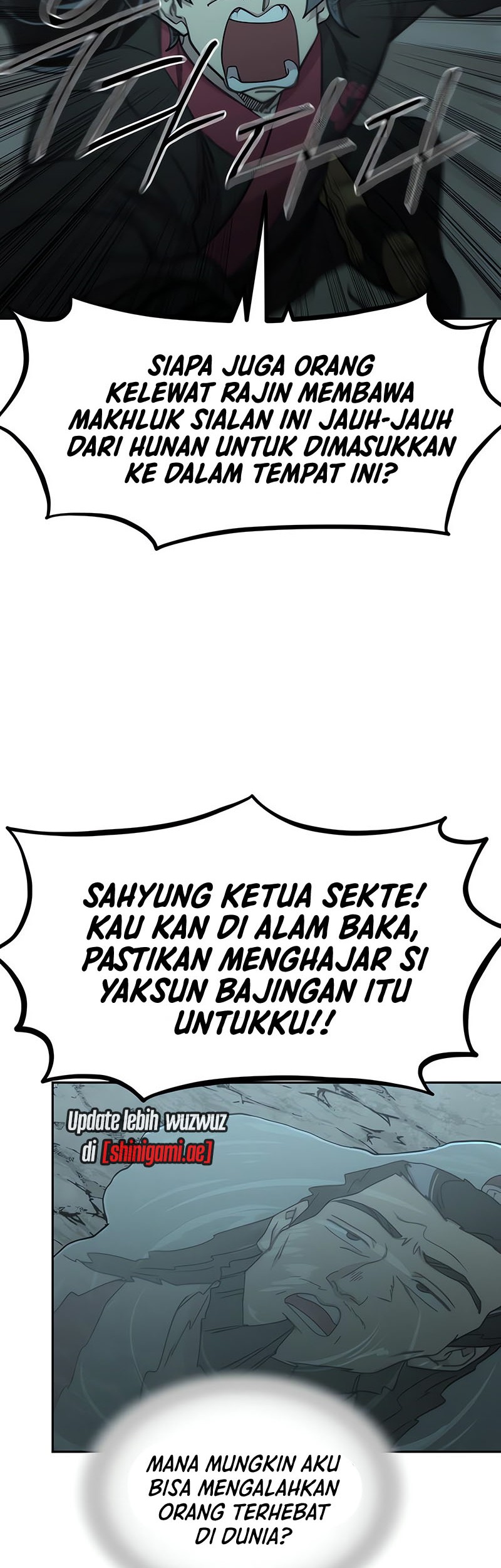 Return of the Flowery Mountain Sect Chapter 95 Gambar 62