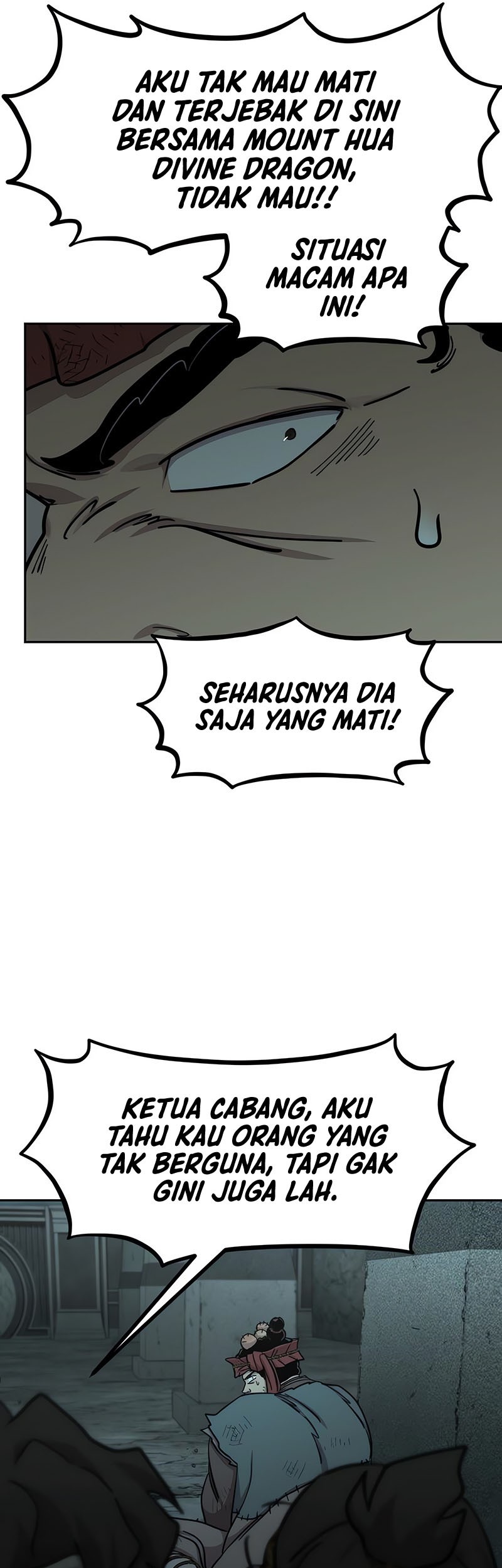 Return of the Flowery Mountain Sect Chapter 95 Gambar 15