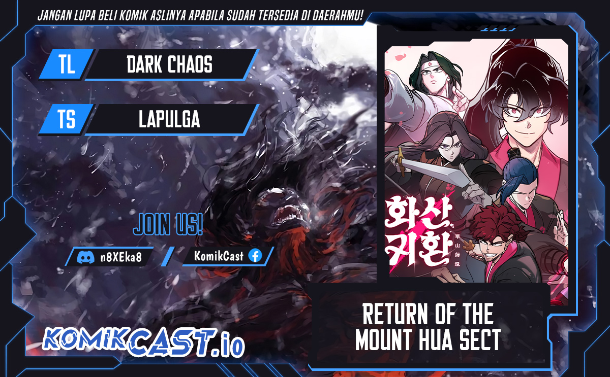 Komik Return of the Flowery Mountain Sect Chapter 94 gambar nomor 1