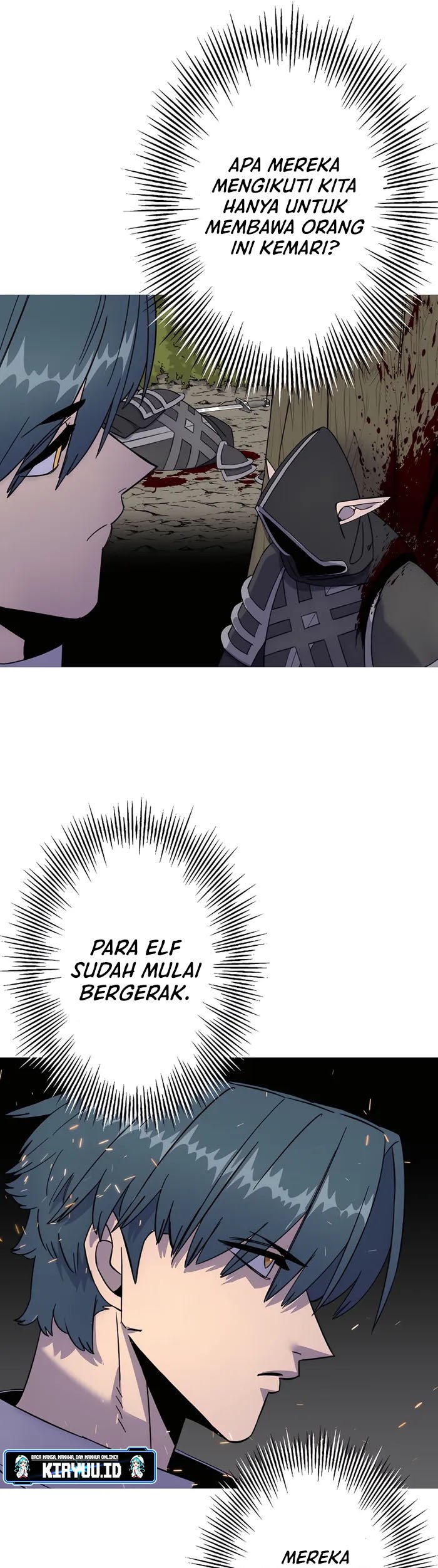 The Story of a Low-Rank Soldier Becoming a Monarch Chapter 124 Gambar 34