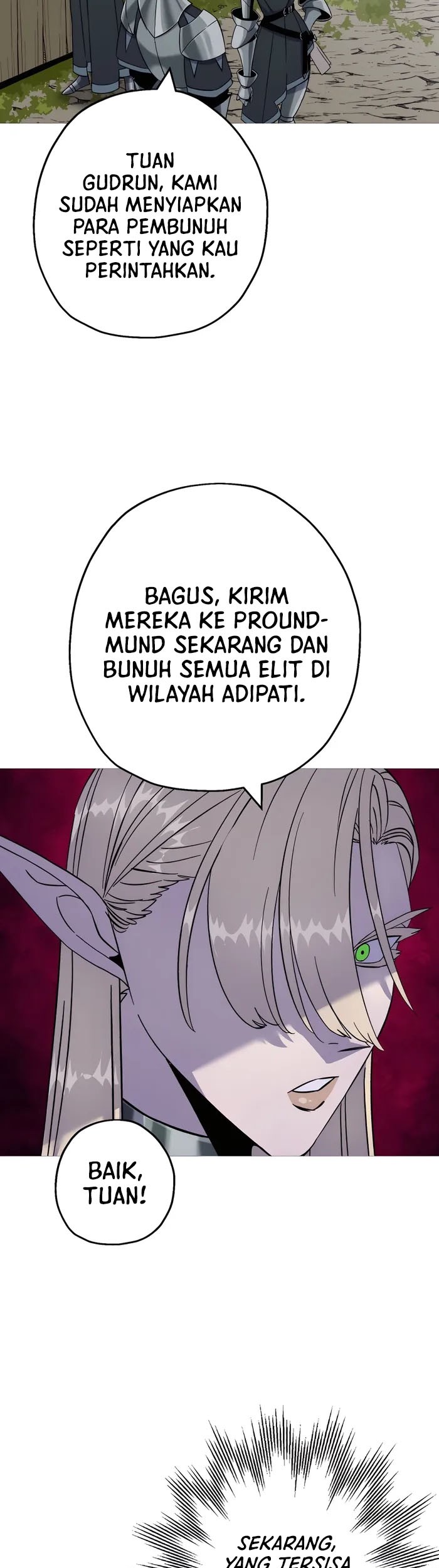 The Story of a Low-Rank Soldier Becoming a Monarch Chapter 124 Gambar 40