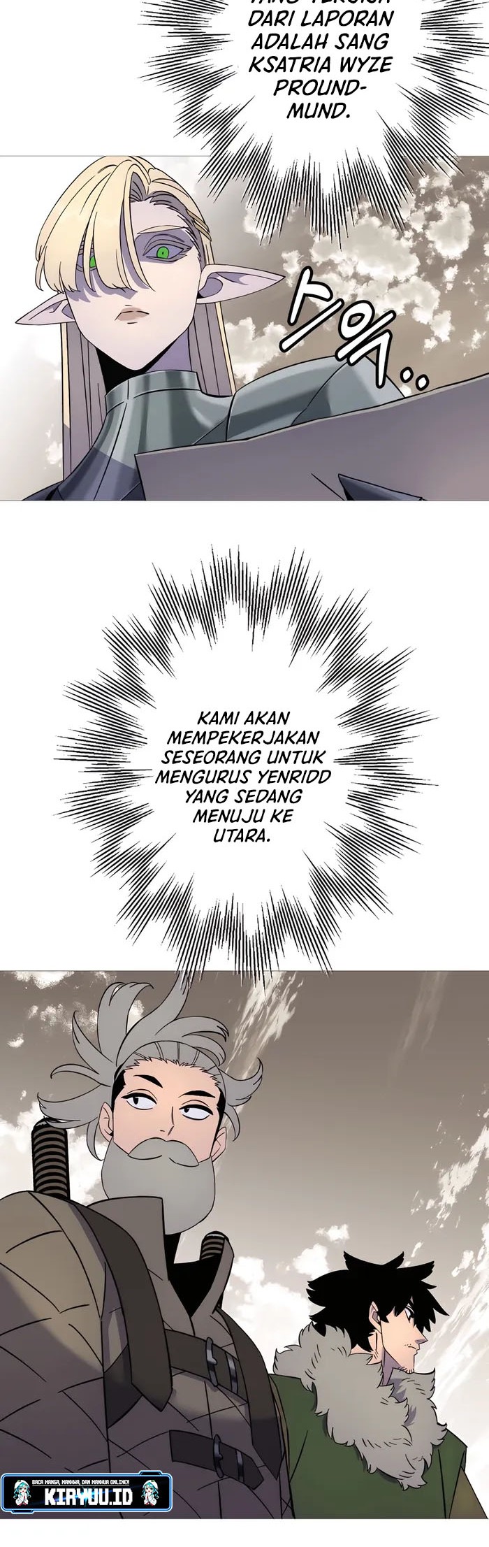 The Story of a Low-Rank Soldier Becoming a Monarch Chapter 124 Gambar 41